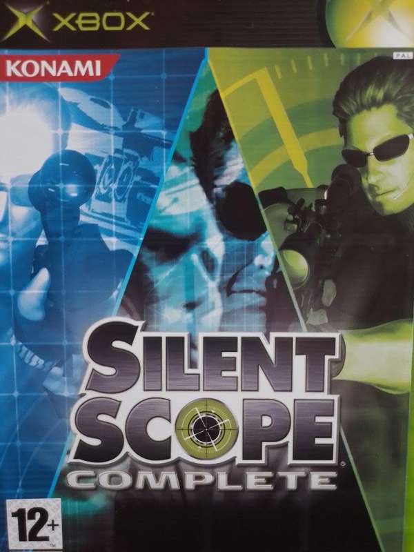 Xbox - Silent Scope Complete