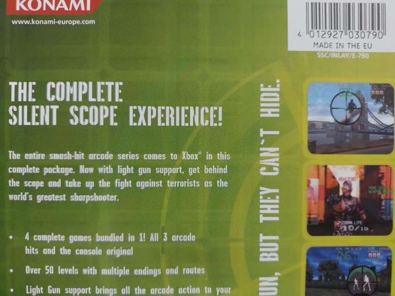 Xbox - Silent Scope Complete