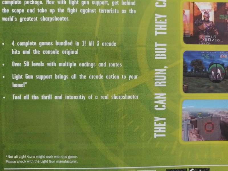 Xbox - Silent Scope Complete