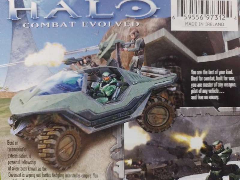 Xbox - Halo Combat Evolved
