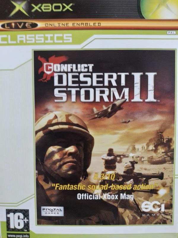 Xbox - ConFlict Desert Storm II