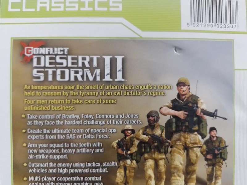 Xbox - ConFlict Desert Storm II