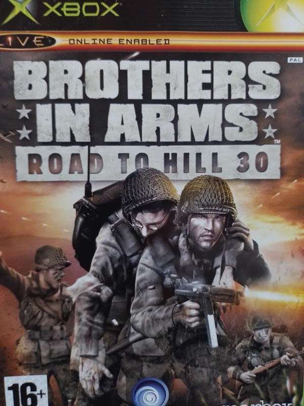 Xbox - Brothers In Arms Road to Hill