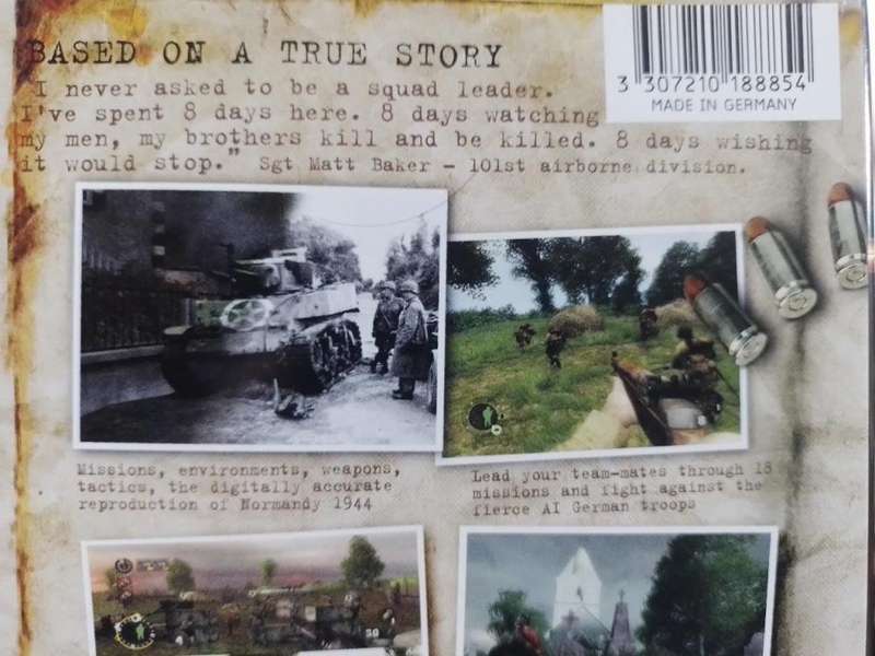 Xbox - Brothers In Arms Road to Hill