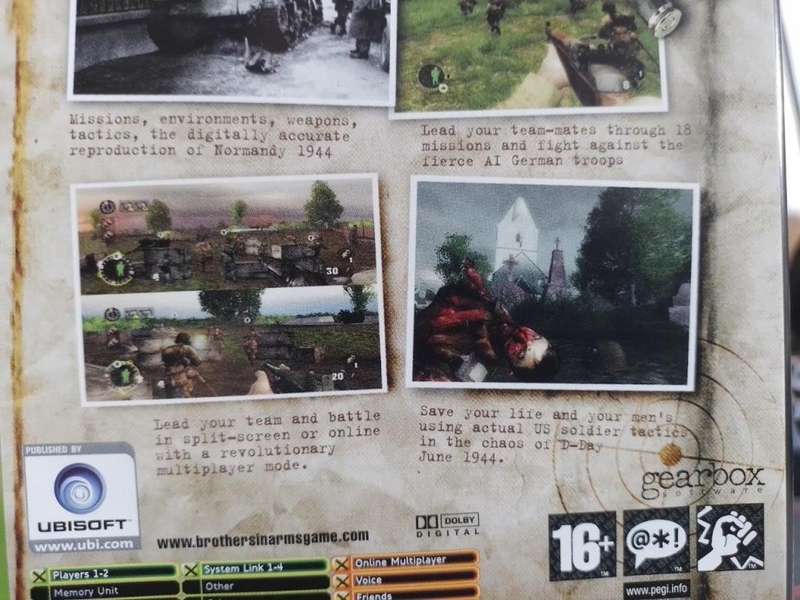 Xbox - Brothers In Arms Road to Hill
