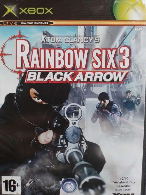 Xbox - Tom Clancy's Rainbow Six 3 Black Arrow