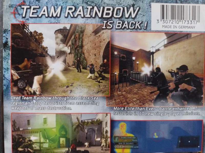 Xbox - Tom Clancy's Rainbow Six 3 Black Arrow
