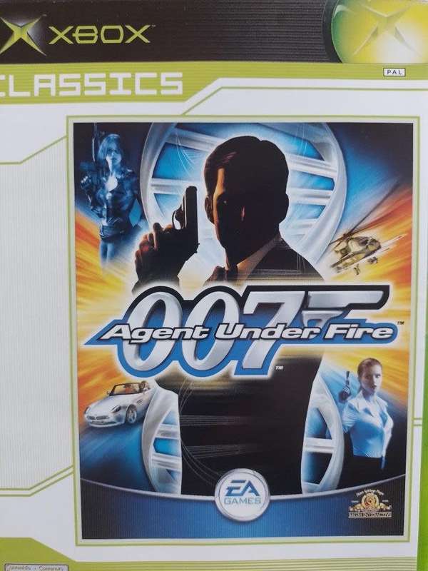 Xbox - James Bond 007  Agent Under Fire