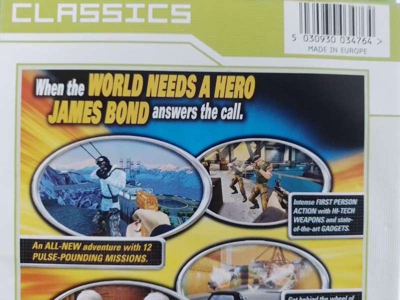 Xbox - James Bond 007  Agent Under Fire