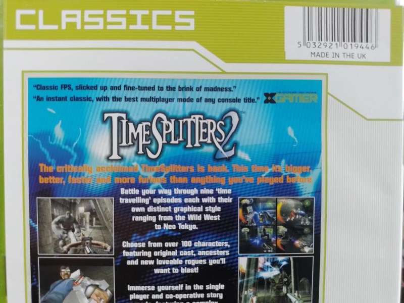Xbox - Time Splitters 2