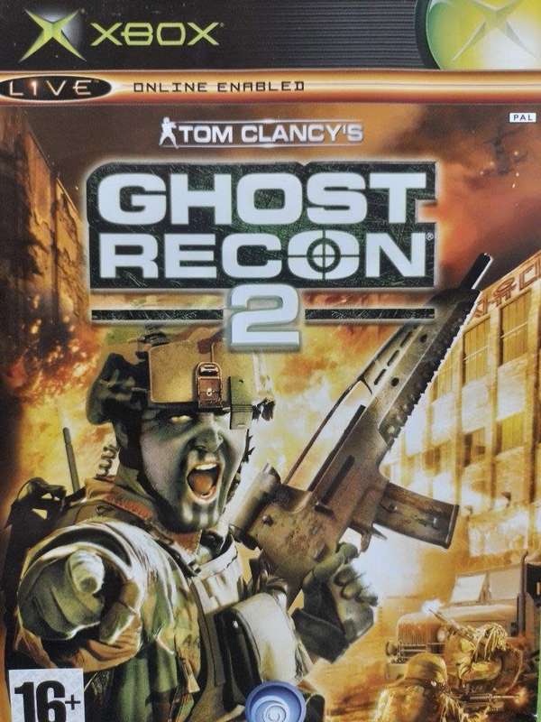 Xbox - Tom Clancy's Ghost Recon 2