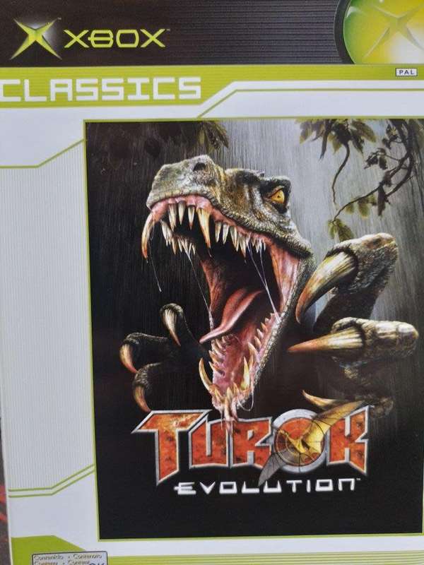 Xbox - Turok Evolution