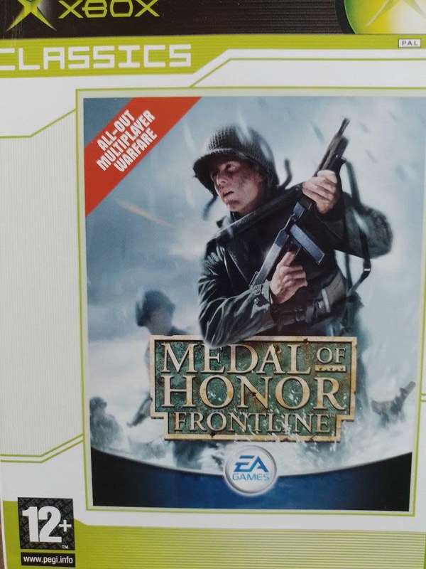 Xbox - Medal of Honor Frontline