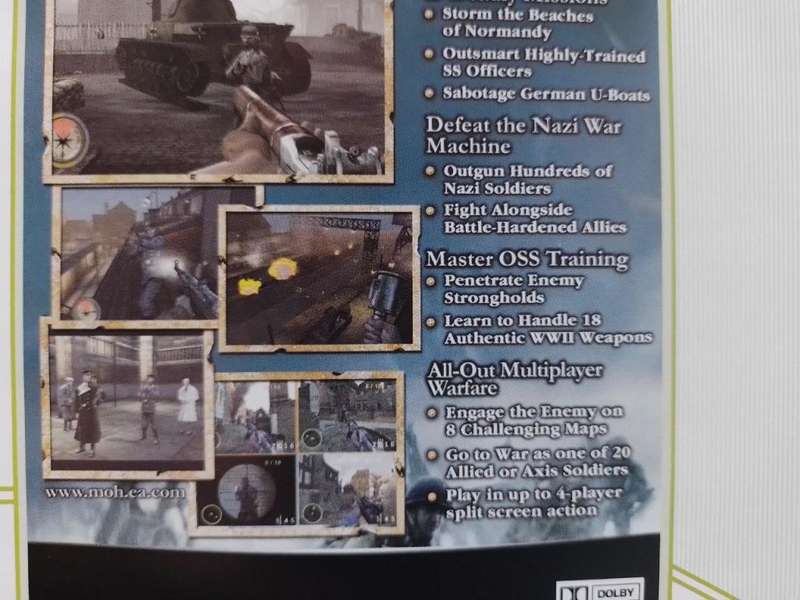 Xbox - Medal of Honor Frontline