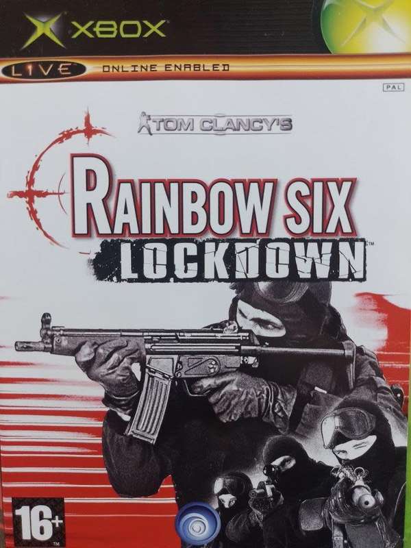 Xbox - Tom Clancy's Rainbow Six Lockdown