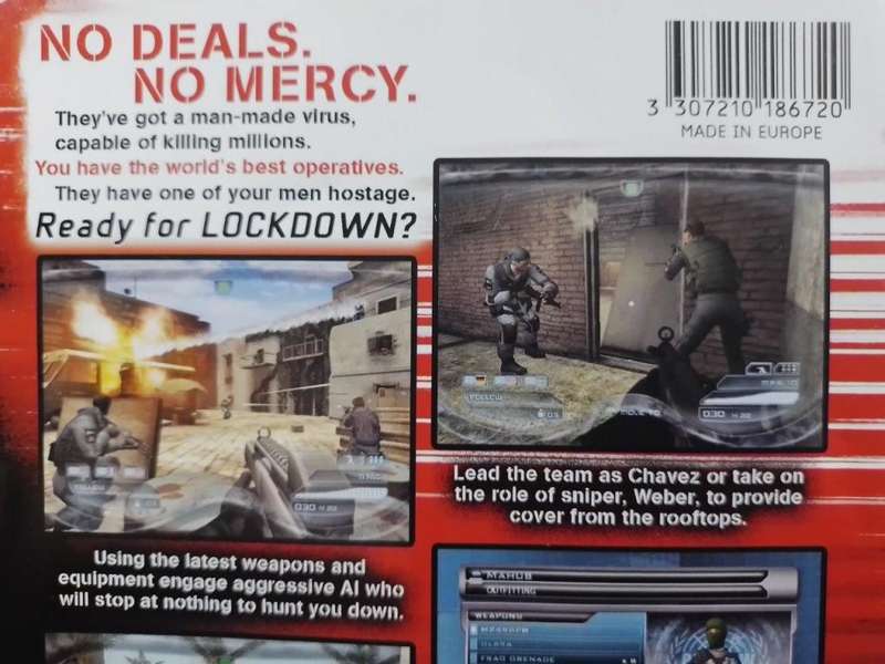 Xbox - Tom Clancy's Rainbow Six Lockdown