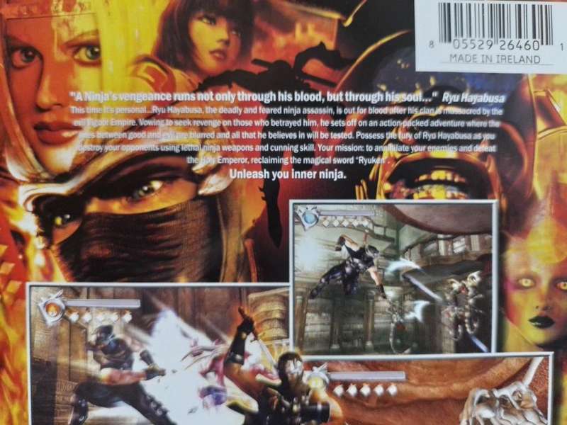 Xbox - Ninja Gaiden