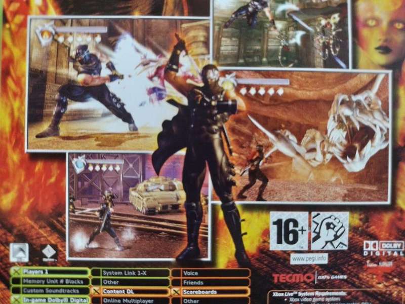 Xbox - Ninja Gaiden
