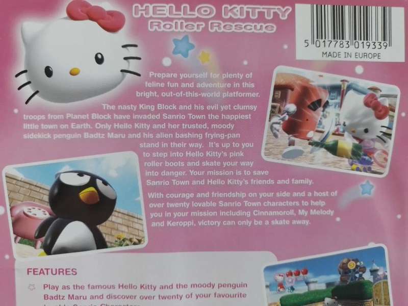 Xbox - Hello Kitty Roller Rescue