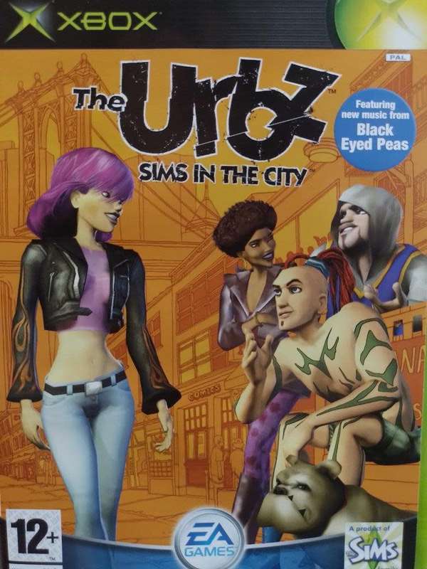 Xbox - The Urbz Sims In The City