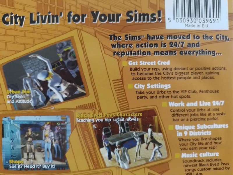 Xbox - The Urbz Sims In The City