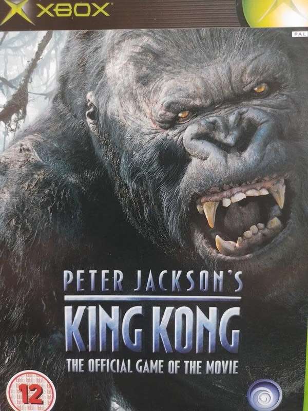 Xbox - Peter Jackson's King Kong The Official Game of The Movie