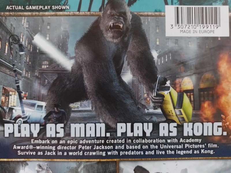 Xbox - Peter Jackson's King Kong The Official Game of The Movie