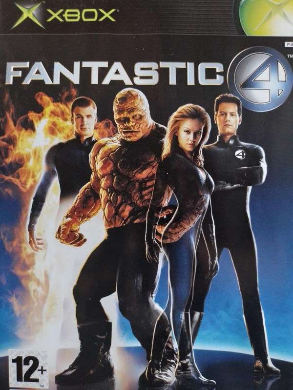 Xbox - Fantastic 4