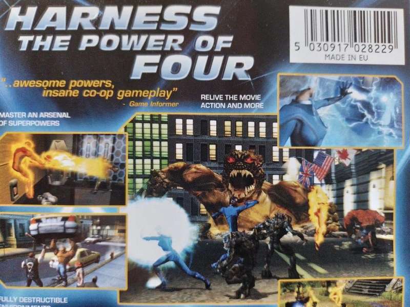 Xbox - Fantastic 4