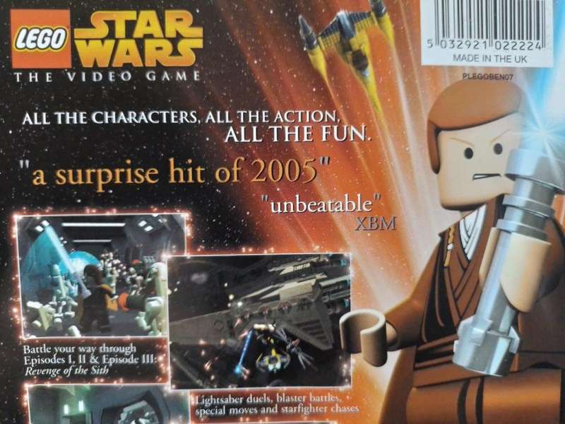 Xbox - Lego Star Wars The Video Game
