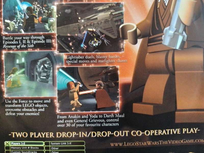 Xbox - Lego Star Wars The Video Game
