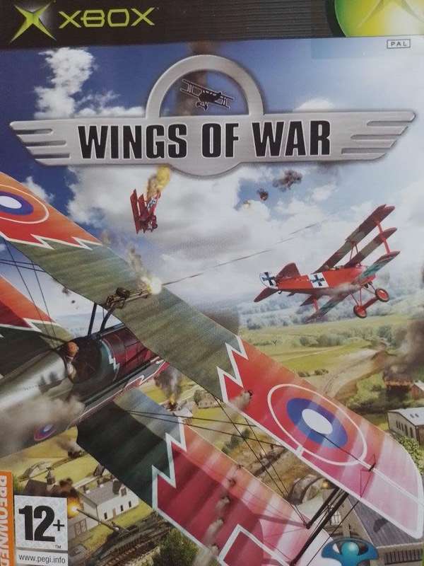 Xbox - Wings Of War
