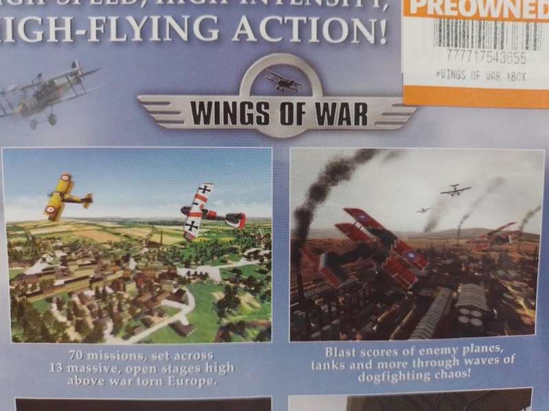 Xbox - Wings Of War
