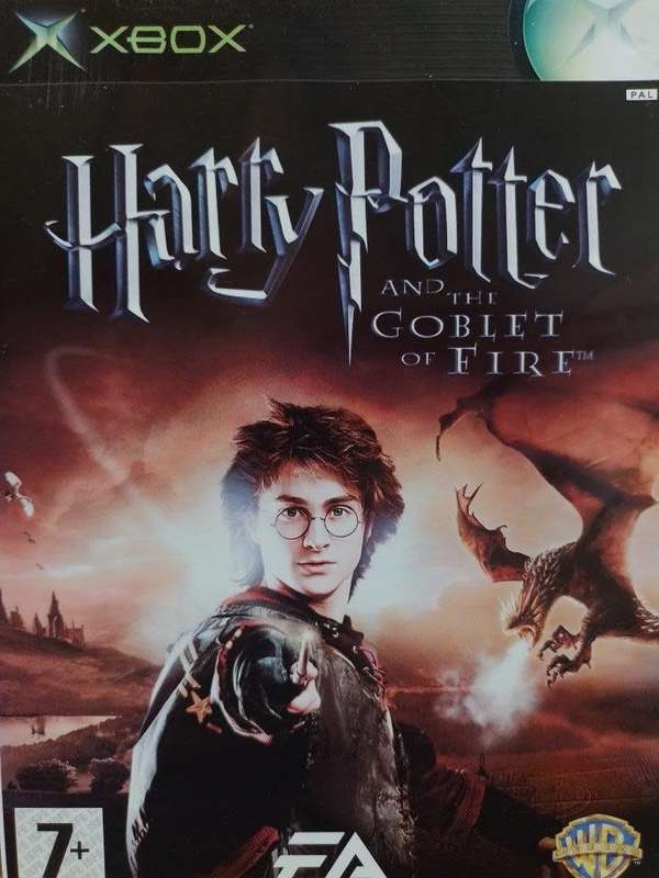 Xbox - Harry Potter and the Goblet of Fire