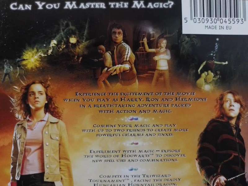 Xbox - Harry Potter and the Goblet of Fire