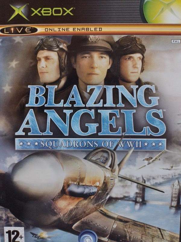 Xbox - Blazing Angels Squadrons Of WWII