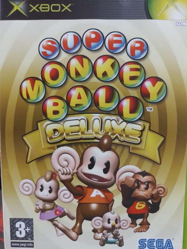 Xbox - Monkey Ball Deluxe