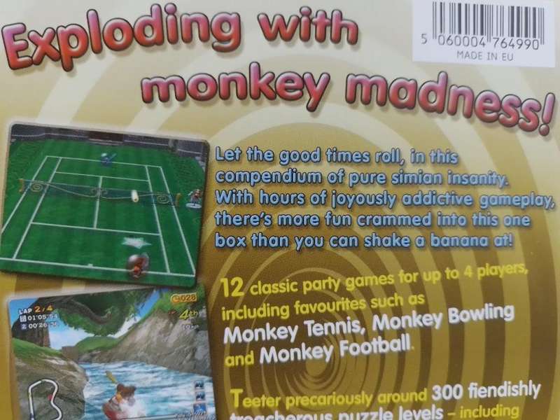 Xbox - Monkey Ball Deluxe