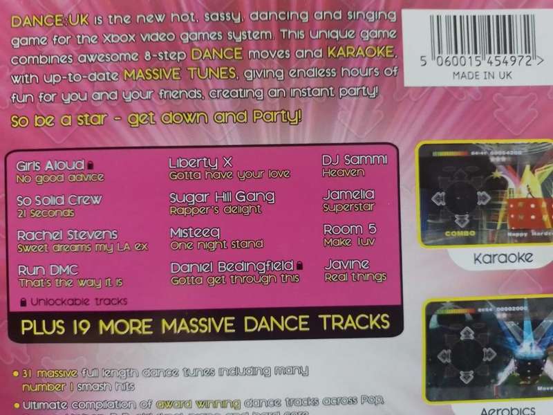 Xbox - Dance UK
