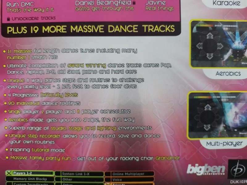 Xbox - Dance UK