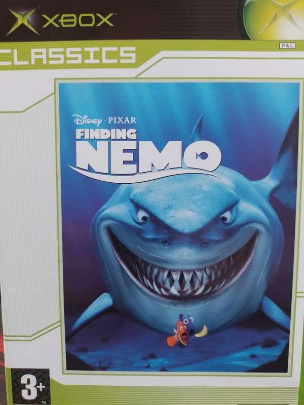 Xbox - Disney / Pixar Finding Nemo