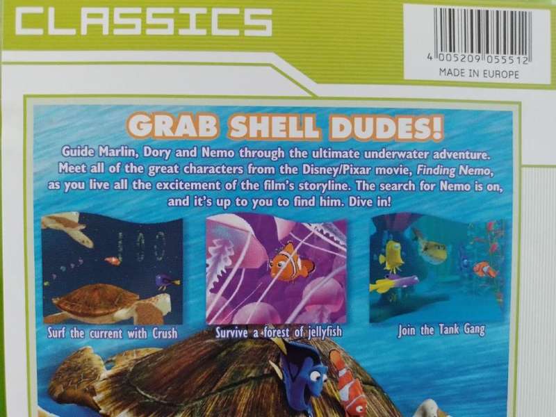 Xbox - Disney / Pixar Finding Nemo
