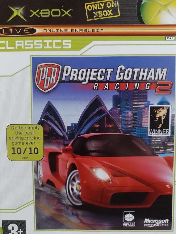 Xbox - Project Gotham Racing 2