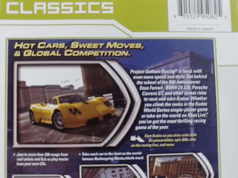 Xbox - Project Gotham Racing 2