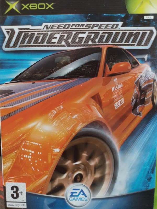 Xbox - Need For Speed Underground