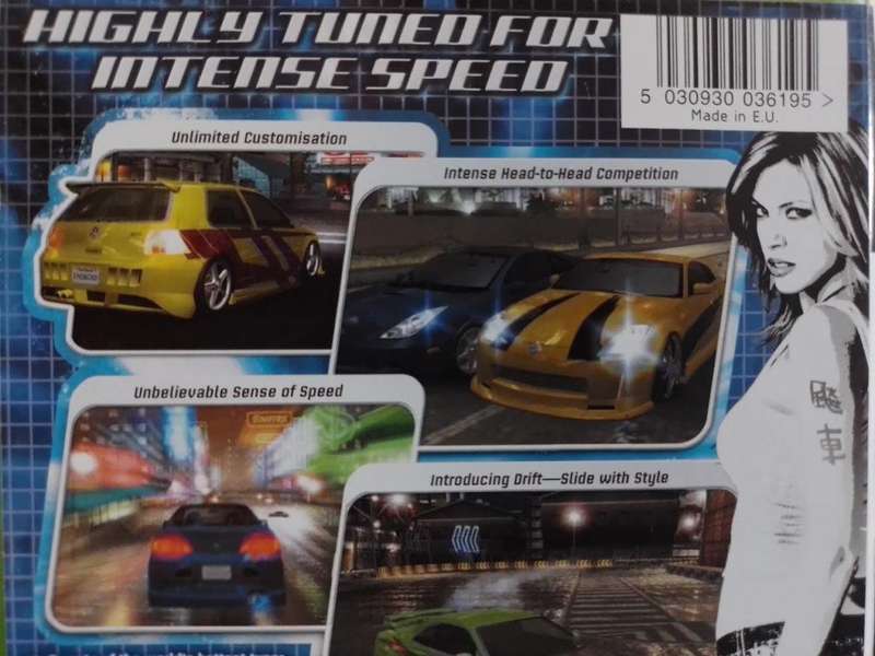 Xbox - Need For Speed Underground