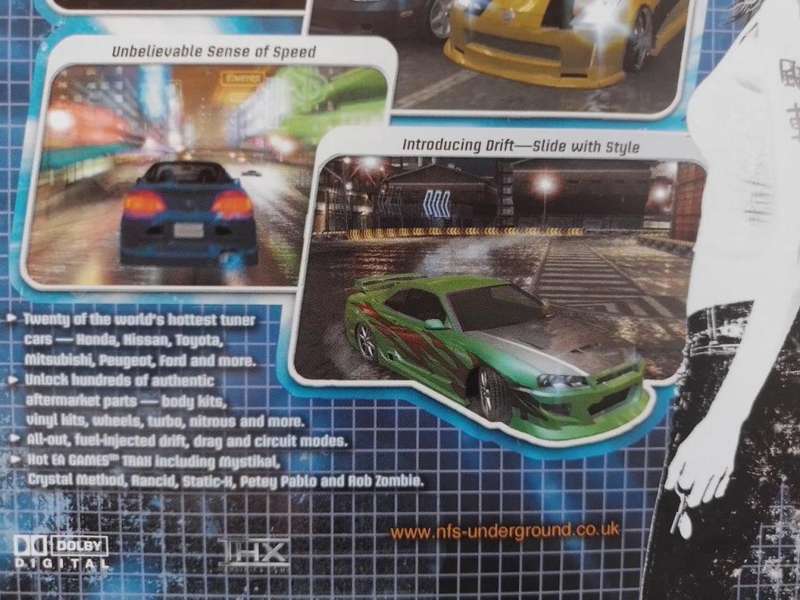 Xbox - Need For Speed Underground