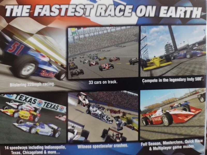 Xbox - Indy Car Series
