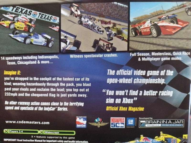 Xbox - Indy Car Series
