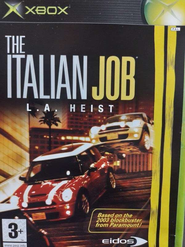 Xbox - The Italian Job L.A. Heist